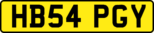 HB54PGY