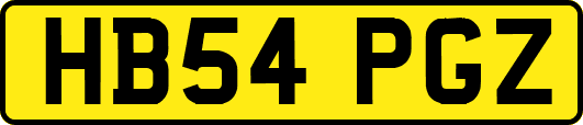 HB54PGZ