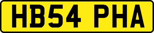 HB54PHA