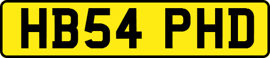 HB54PHD