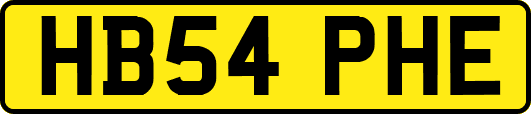 HB54PHE