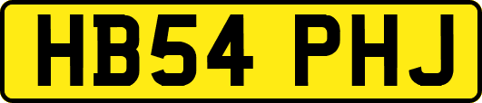 HB54PHJ