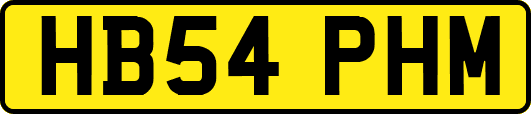 HB54PHM