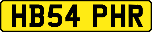 HB54PHR
