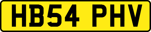 HB54PHV