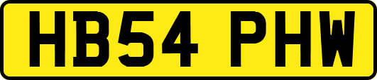 HB54PHW