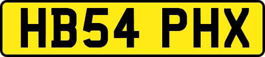 HB54PHX