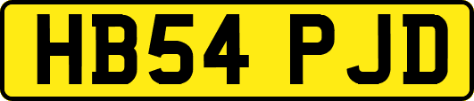 HB54PJD