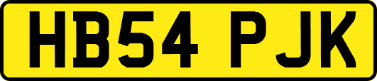 HB54PJK