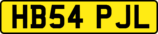 HB54PJL