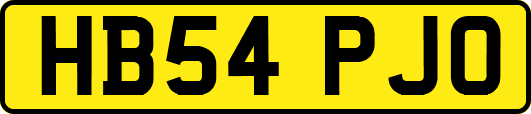 HB54PJO