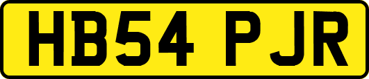 HB54PJR