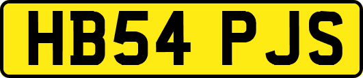 HB54PJS