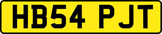HB54PJT