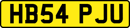 HB54PJU