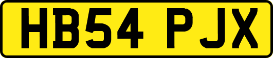 HB54PJX