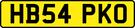 HB54PKO
