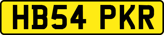 HB54PKR
