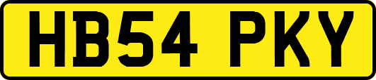 HB54PKY