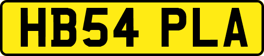 HB54PLA