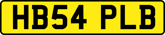 HB54PLB