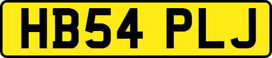 HB54PLJ