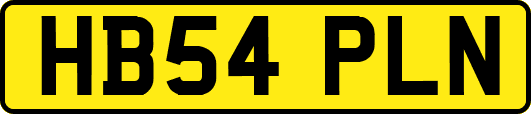 HB54PLN