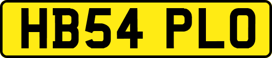HB54PLO