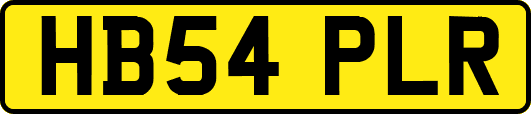 HB54PLR