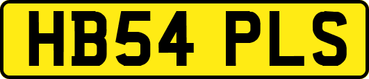 HB54PLS