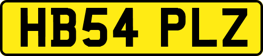 HB54PLZ