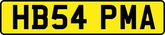 HB54PMA