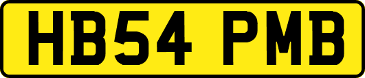 HB54PMB