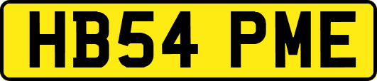 HB54PME