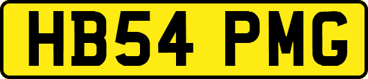 HB54PMG
