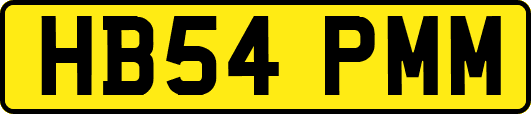 HB54PMM