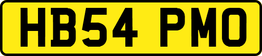 HB54PMO