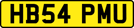 HB54PMU