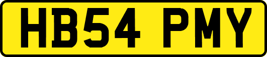 HB54PMY