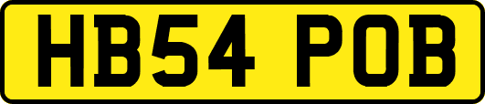 HB54POB