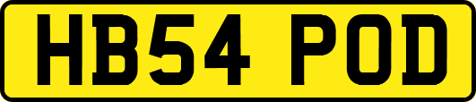 HB54POD