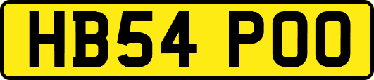 HB54POO