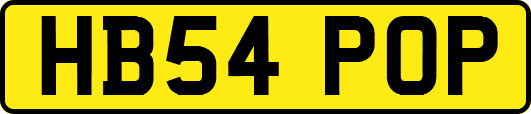 HB54POP