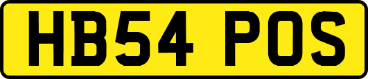 HB54POS