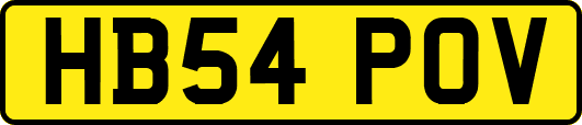 HB54POV