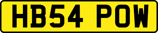 HB54POW