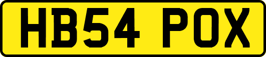 HB54POX