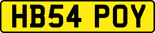 HB54POY
