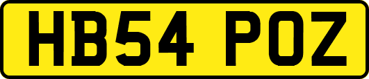 HB54POZ