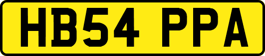 HB54PPA